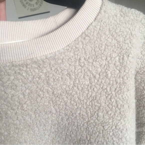 Outdoor Voices Mega Fleece Crew Neck Large - Picture 4 of 4